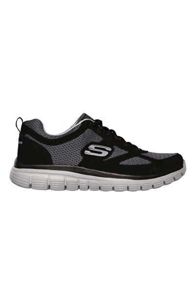 SKECHERS Burns Agoura 52635-bkgy Erkek Spor Ayakkabı Siyah