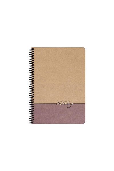 Keskin Colors لون حاد A5 دفتر ملاحظات متقلب كلمات متقلب