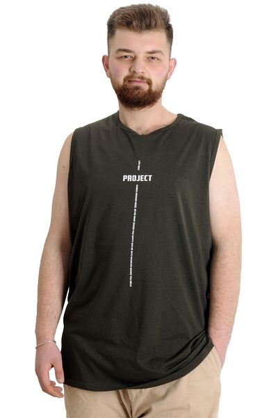 ModeXL Ανδρικό εσώρουχο μεγάλου μεγέθους Project 23004 Khaki