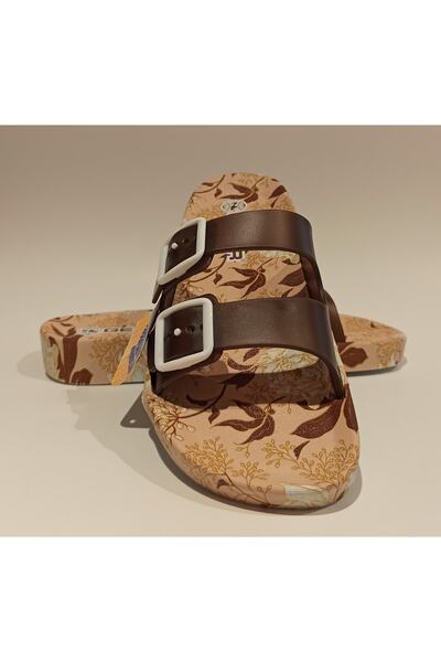 GEZER Анатомична подметка Регулируема катарама Чехли за плаж, басейн, балкон, тераса, баня, домашни и улични чехли