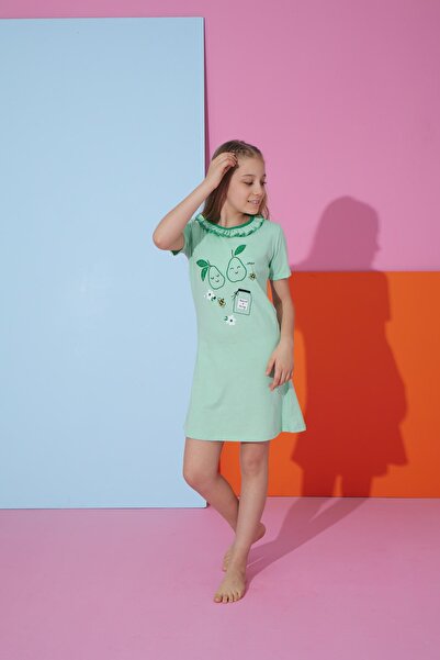 Ayans Pijama Combed Cotton 100% Summer Stylish Tunic (nightgown)