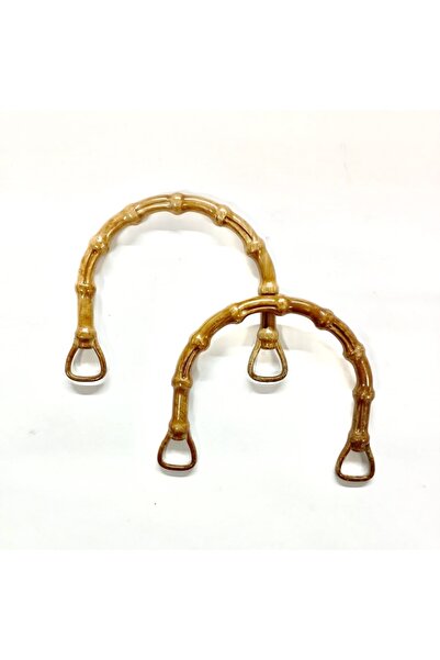 aladepo مقبض حقيبة من الخيزران الخشبي البلاستيكي موديل C (مقبض) 39