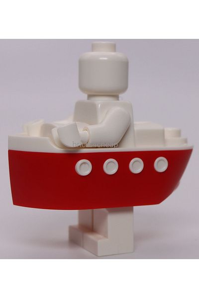 LEGO Original Accessory Moc Minifigure Minifigure Red Ship Costume 1 Piece Will Be Sent