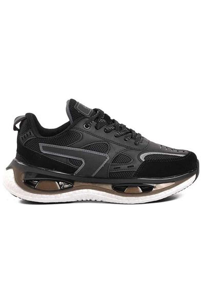 DUNLOP 2225 Pantofi sport pentru femei cu talpă Eva neagră
