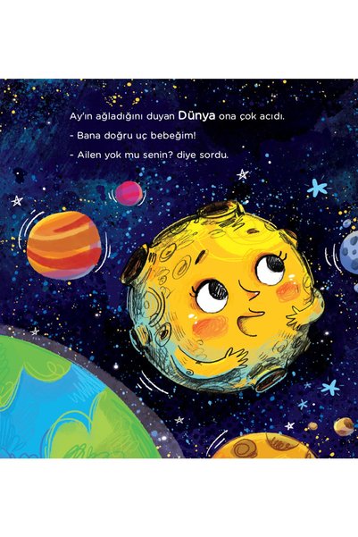 Dikkat Atölyesi Yayınları First Reading Space Stories Set of 4