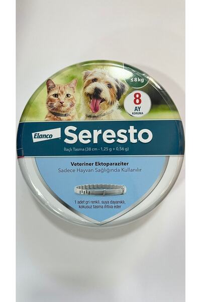 ELANCO Seresto 8 Ay Koruma <8 Kg (38 Cm )