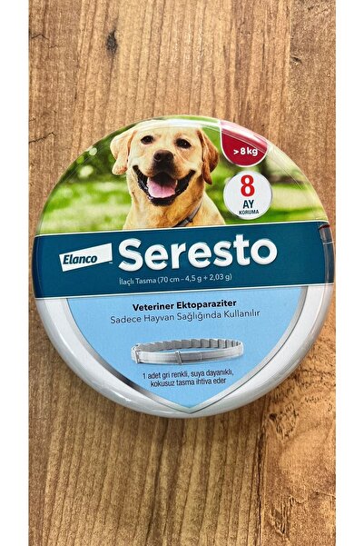ELANCO Seresto 8 Ay Koruma >8 Kg (70 Cm )