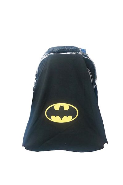 Batman Geantă de școală sezon nou 2023 cu pelerină