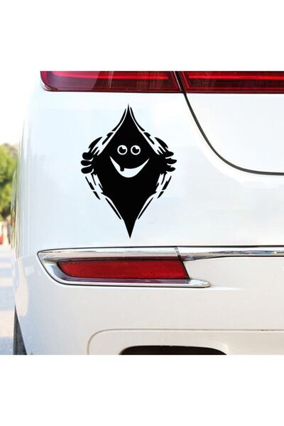 Generic Brand Man Trying to Escape from the Car Themed Vehicle Sticker Car Le...