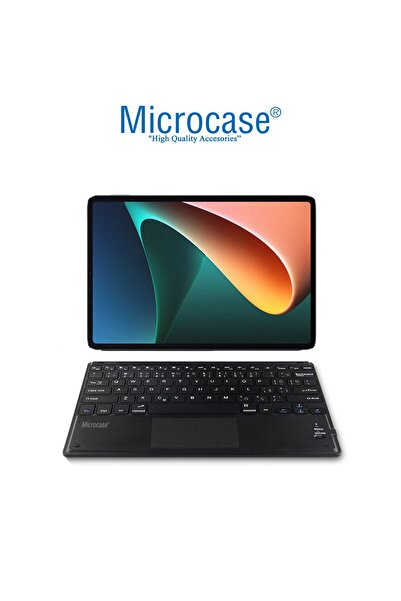 Microcase Tablet Ve Telefonlar Için 9 Inch 23 Cm Şarjlı Touchpadli Türkçe Bluetooth Klavye - Al3702