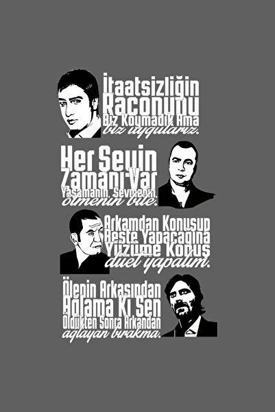 Genel Markalar Kurtlar Vadisi Araba Arka Cam Sticker Seti 40*20 Cm Araç Arka Cam Etiket Folyo