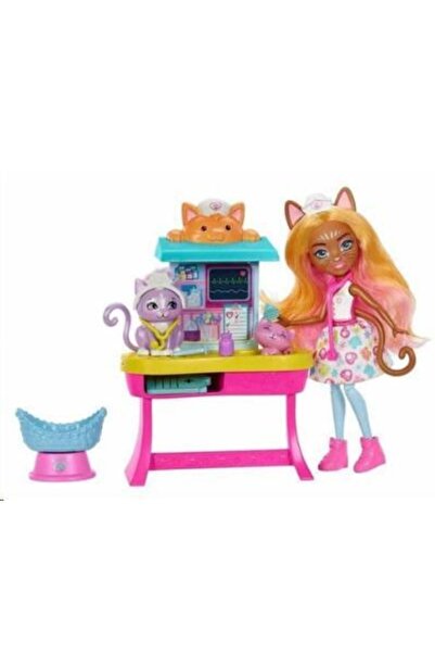 mattel Enchantimals Klinik Oyun Seti Hlh22