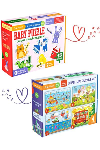DoerKids Puzzle Başlangıç Paketi-01