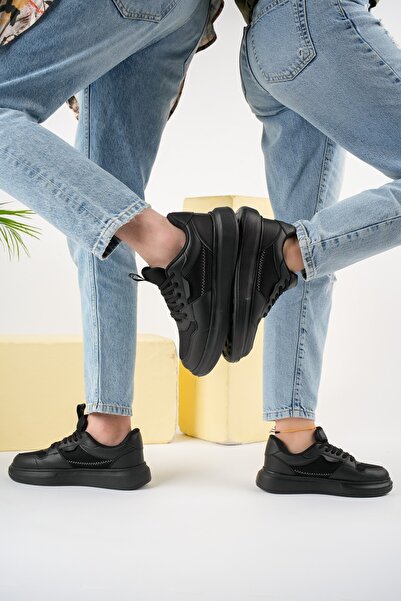 Aleza Shoes New Season Unisex Thick Sole Sneakers