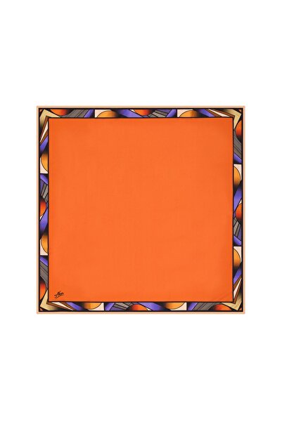 Aker Eșarfă Portocalie Eșarfă de damă 8732795961