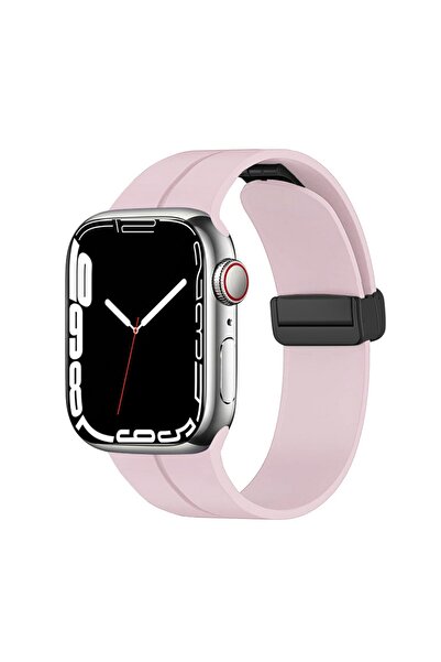 Nezih Case Apple Watch Seri 2/3/4/5/6/7/8/9/se 42/44/45mm ve Seri 10 46mm Mag...