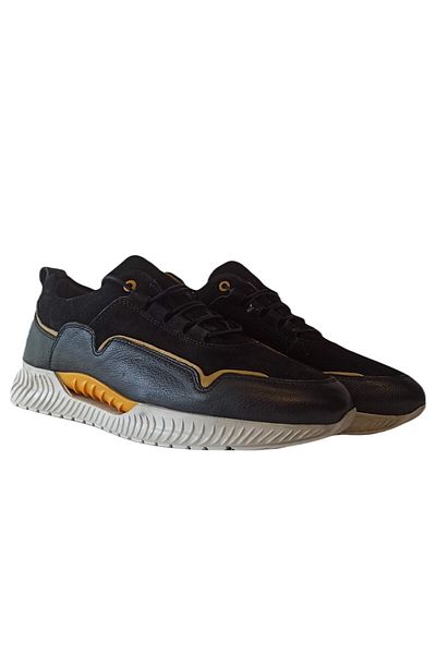 CHOPPER Men's Leather Sneakers - Daily Casual, Model 20694 V2
