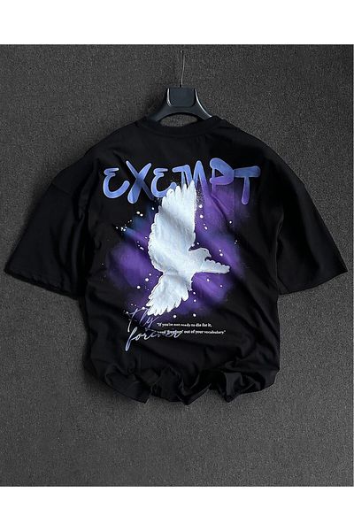Keywest Μπλουζάκι με λαιμόκοψη με στάμπα Dove