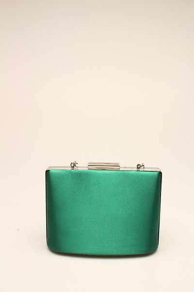 ROVIGO Γυναικεία τσάντα Satin Green