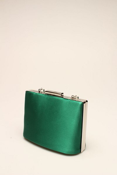 ROVIGO Γυναικεία τσάντα Satin Green