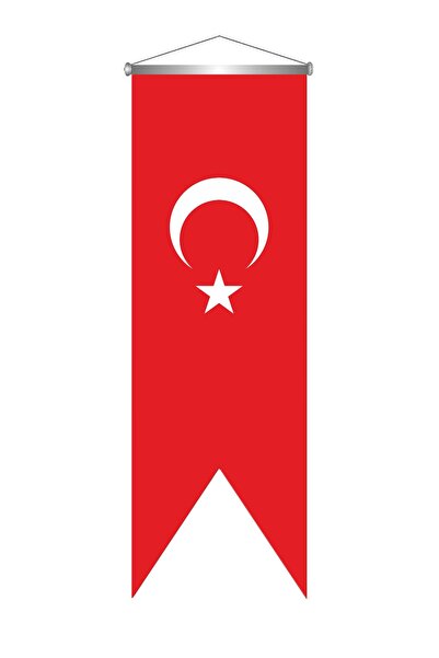 ZC Bayrak Türk Bayrağı Saten Kırlangıç Flama