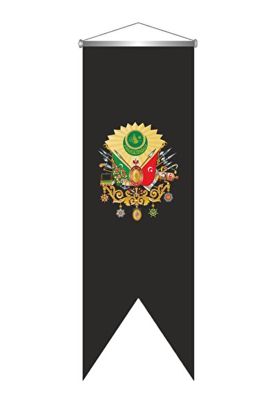 ZC Bayrak Osmanlı Bayrağı Saten Kırlangıç Flama