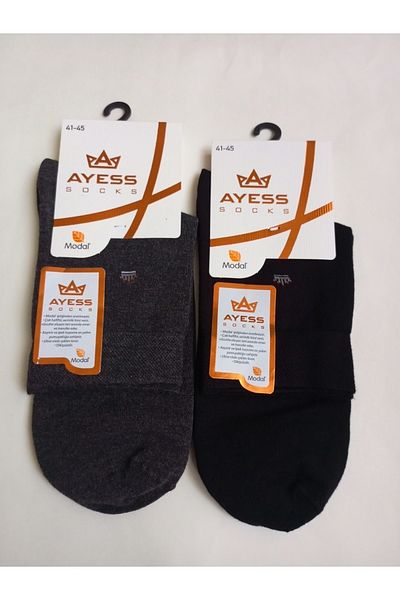 Rbs Ayess Men's Modal Half Socks
