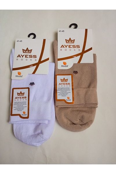 Rbs Ayess Men's Modal Half Socks