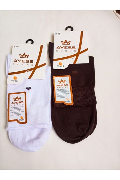 Rbs Ayess Men's Modal Half Socks