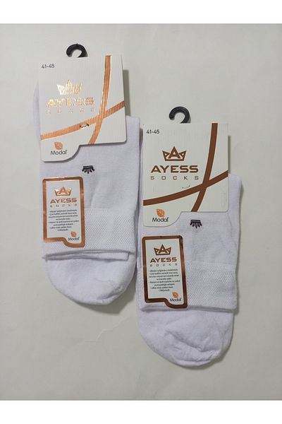 Rbs Ayess Men's Modal Half Socks