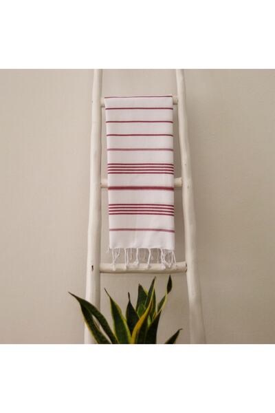 PESHCE Spring Head Towel 50x100 cm Claret Red