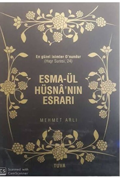 Tuva Yayıncılık Esma-ül Hüsna'nın Esrarı - Mehmet Arlı