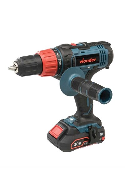 KOLDOOR Wonder 20 Volt 2.0 Ah Şarjlı Darbeli Vidalama Matkap