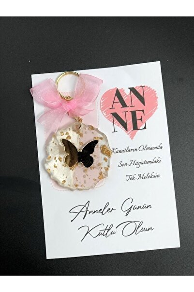 Masalsı Concept 15 Adet Anahtarlık Anneler Günü Hediyesi, Iyiki Varsın Anneme...