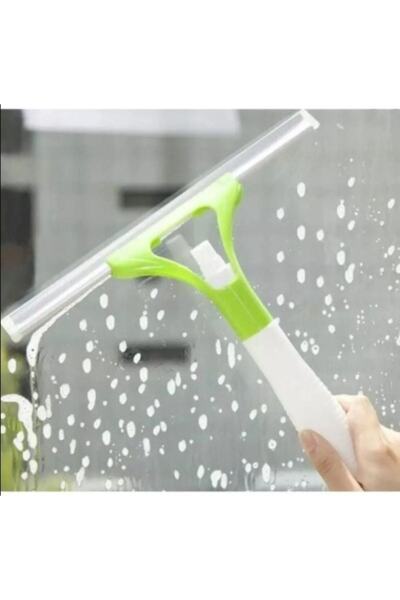 Hibana Sprey Hazneli Cam Silme Aparatı Sprey Hazneli Çekçek