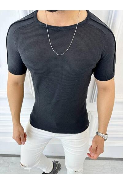 elkumoda Tricou Respirabil Anti-transpirație Tricou Slim Fit