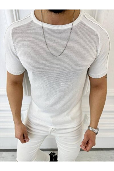 elkumoda Tricou Respirabil Anti-transpirație Tricou Slim Fit