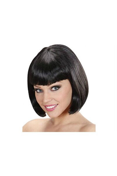 Practials Perucă Blunt - Neagră