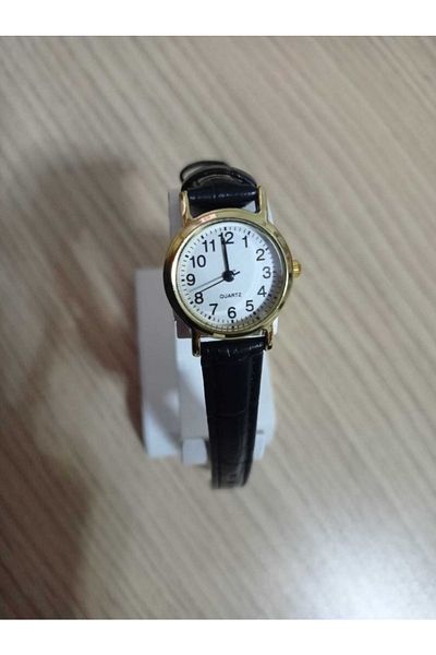 QUARTZ Numeral Retro Leather Cord Women's Wristwatch