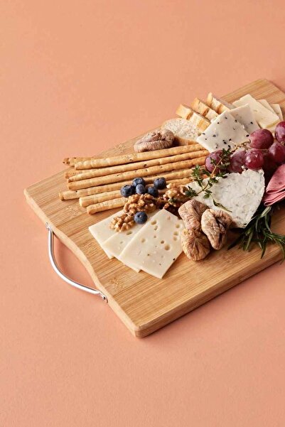 Royaleks لوح تقطيع من الخيزران (24x34 سم) - MRK9512-9093