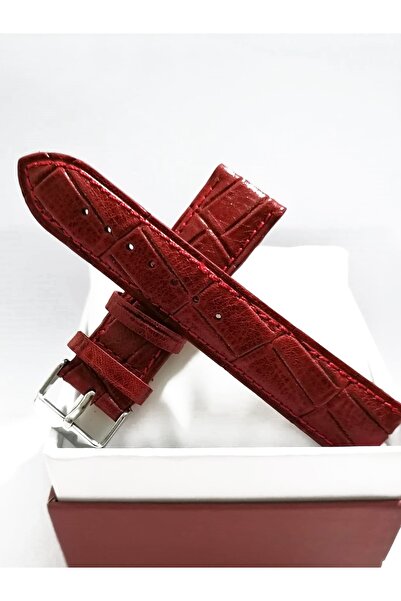 FADO 24 Millim Genuine Leather Watch Strap 11