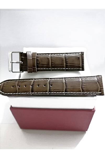 FADO 24 Millim Genuine Leather Watch Strap 09