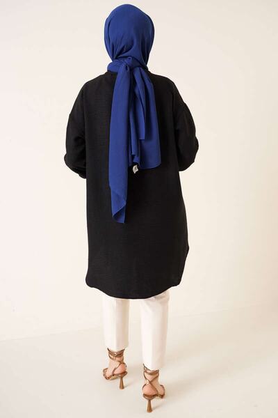 VOLT CLOTHİNG Dámská žebrovaná košile pro volný čas