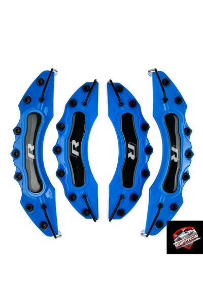LifeTime R Fren Kaliper Kapağı 4 Adet R Mavi