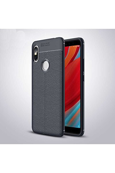 ZM STORE حافظة هاتف Xiaomi Redmi S2 ذات سطح جلدي بمظهر رائع وغطاء Niss