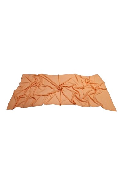 Gülsoy شال نسائي شيفون حجاب - تصميم خوخ، موديل 1