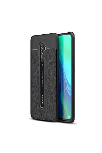 ZM STORE Oppo Reno 2z Kılıf Deri Yüzey Görünümlü Harika Kesim Niss Kapak