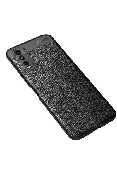 ZM STORE جراب Vivo Y11s ذو سطح جلدي ذو مظهر رائع وغطاء Niss