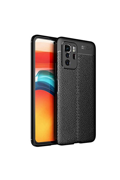 ZM STORE Xiaomi Poco X3 Gt Kılıf Deri Yüzey Görünümlü Harika Kesim Niss Kapak