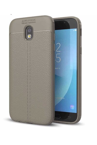 ZM STORE حافظة متوافقة مع هاتف Galaxy J7 Pro / Galaxy J730 Pro، سطح جلدي ذو م...